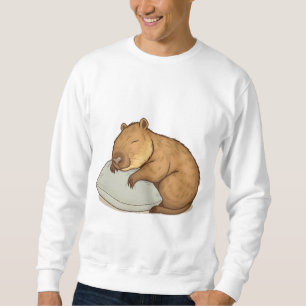 Sweatshirt sommeil Capybara Sleepybara