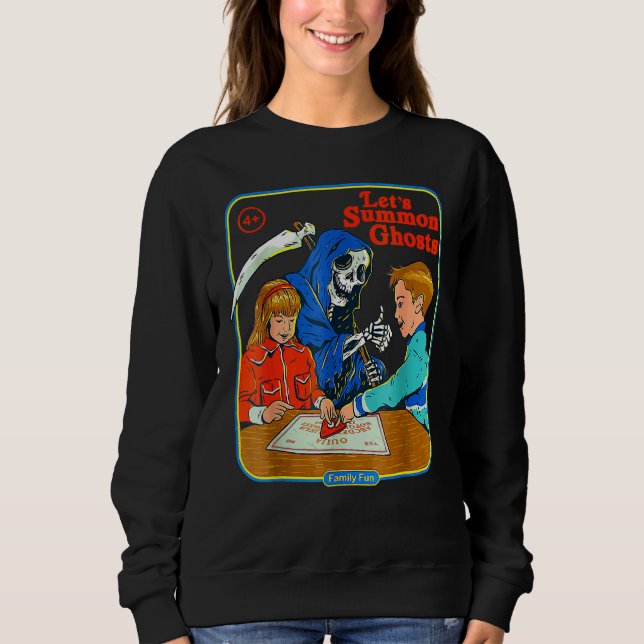 Sweatshirt Sommons le fantôme (Devant)