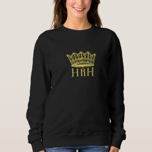 Sweatshirt Son Altesse Royale [Avec Couronne]