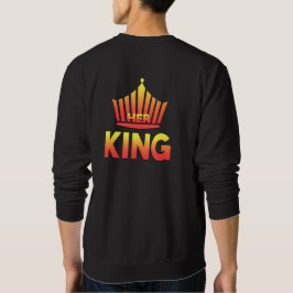 Sweatshirt Son Roi
