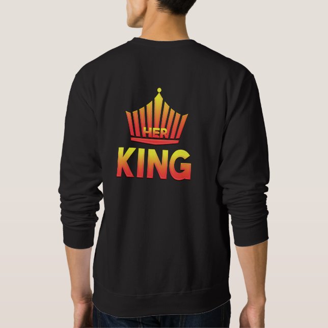 Sweatshirt Son Roi (Dos)
