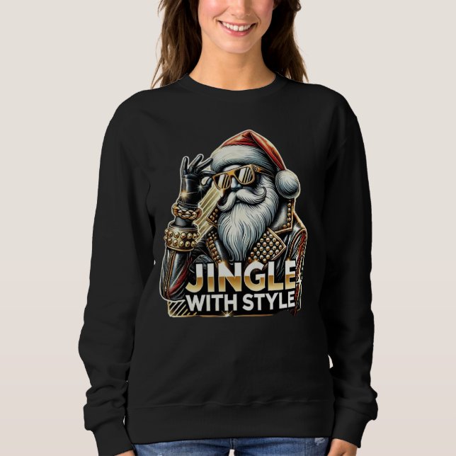 Sweatshirt sonnerie (Devant)
