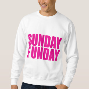 Sweatshirt Sonntags Funday
