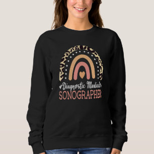 Sweatshirt Sonographie Médicale diagnostique
