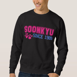 Sweatshirt "Soonkyu depuis 1989 "