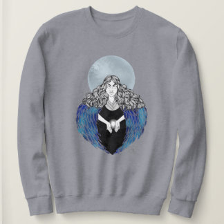 Sweatshirt Sorcière de Lune