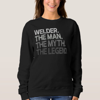 Sweatshirt Souder La Légende Du Mythe De L'Homme