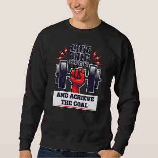 Sweatshirt Soulevez Le Poids USA Powerlift Gym entraînement M