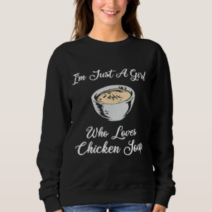 Sweatshirt Soupe de poulet Awesome Soupe Awesome Amover
