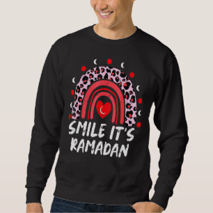 Sweatshirt Souriez Son Ramadan Islamique Ramadan Citation de