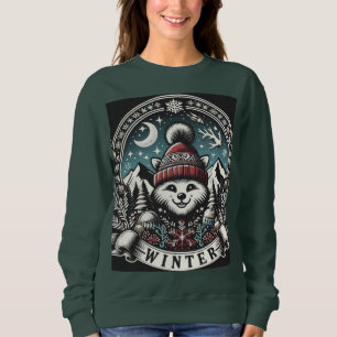 Sweatshirt Sourire d'hiver
