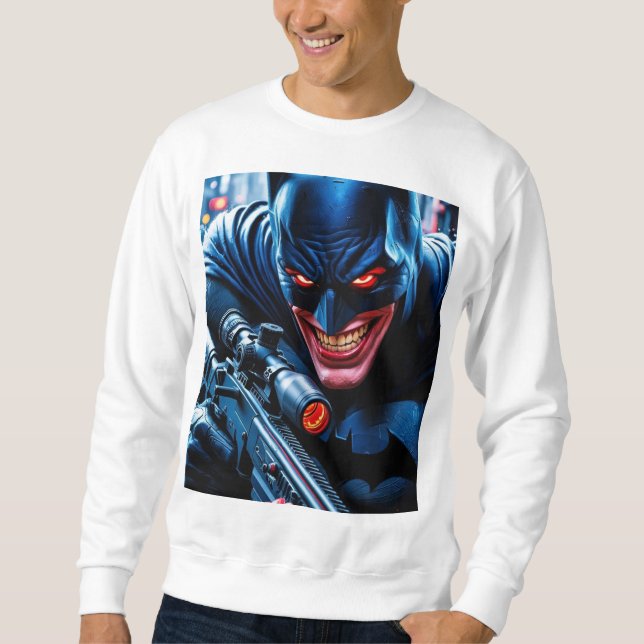 Sweatshirt Sourires sombres (Devant)