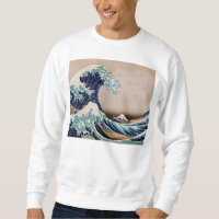 Sous la grande vague outre de Kanagawa