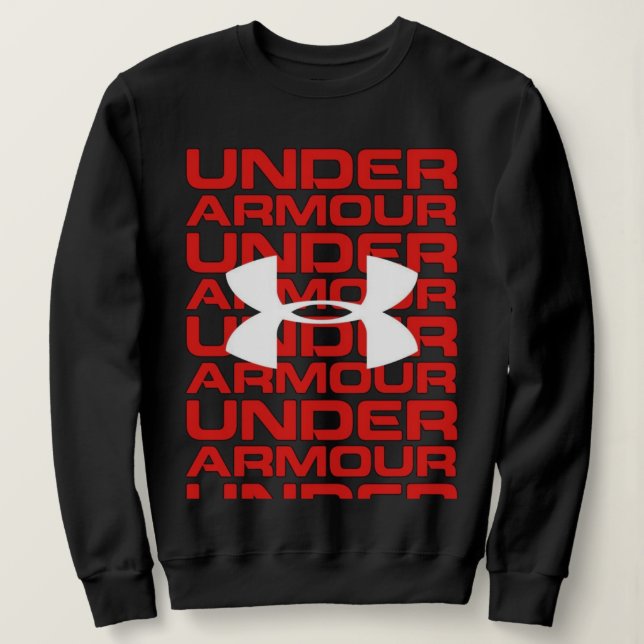 Sweatshirt "Sous l'armure (Design devant)