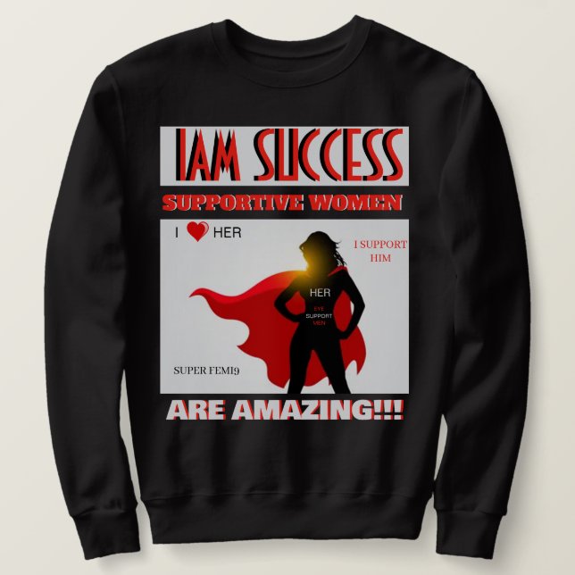 SWEATSHIRT SOUTENEZ-LE (Design devant)