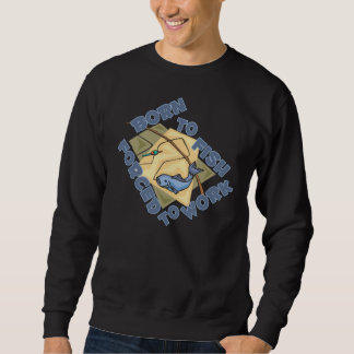 SWEATSHIRT SOUTENU POUR PÊCHER OBLIGATOIRE POUR TRAVAILLER
