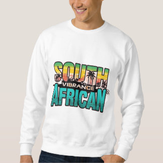 Sweatshirt South African Vibrance – Bold & Colorful Heritage-