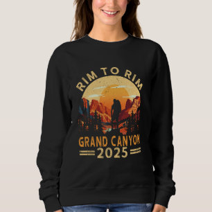 Sweatshirt South Rim To North Rim Grand Canyon 2025 Randonnée