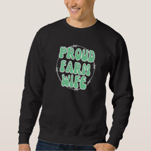 Sweatshirt Soutien Agricole locale Femmes Femmes Agricole vac