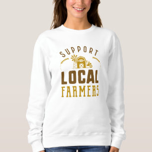 Sweatshirt Soutien aux agriculteurs locaux