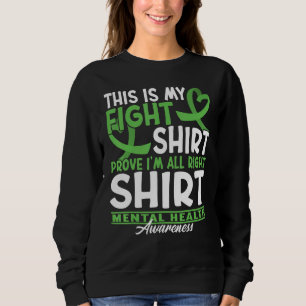 Sweatshirt Soutien de l'équipe I Lutte contre la dépression e