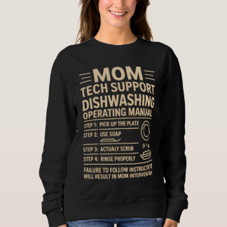 Sweatshirt Soutien technique de maman – Manuel d'utilisation