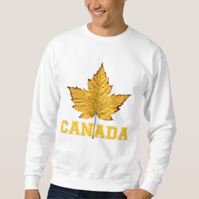 Sweatshirt Souvenir Équipe Canada Sweatshirt (Devant)