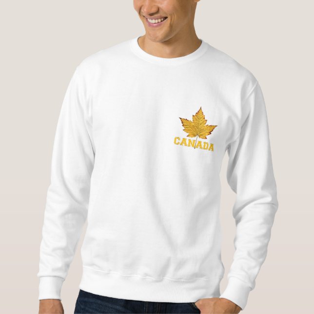 Sweatshirt Souvenir Équipe Canada Sweatshirt (Devant)