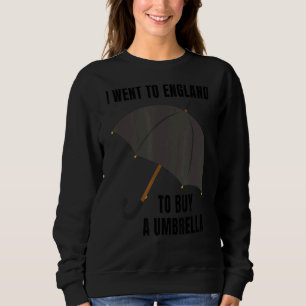Sweatshirt Souvenirs d'Angleterre Royaume-Uni Royaume-Uni
