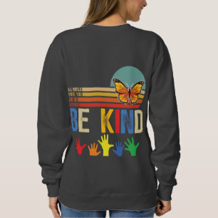 Sweatshirt Soyez gentil