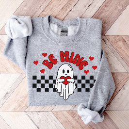 Sweatshirt Soyez ma chemise rétro valentine's day, boo valent