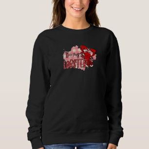 Sweatshirt Soyez Mon Homard Souriant Homard rend le coeur mig