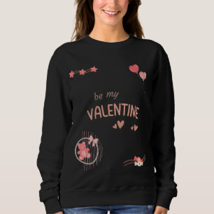Sweatshirt soyez mon ours Saint Valentin