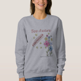 Sweatshirt Soyez Prudents - Sauvez les Abeilles