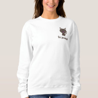 Sweatshirt 'Soyez puissant'