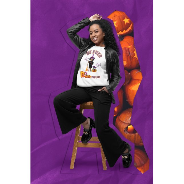 Sweatshirt Soyez toujours un bon Halloween (Créateur téléchargé)