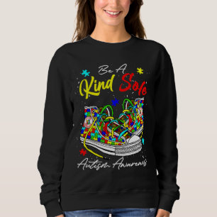 Sweatshirt Soyez un genre de chaussures de Sensibilisation su