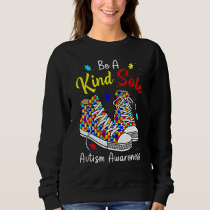 Sweatshirt Soyez Une Sensibilisation sur l'autisme Sole Sind