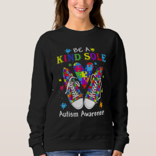 Sweatshirt Soyez Une Sensibilisation sur l'autisme Sole Sind