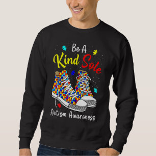 Sweatshirt Soyez Une Sensibilisation sur l'autisme Sole Sind