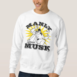 Sweatshirt Space Ghost Manly Space Musk