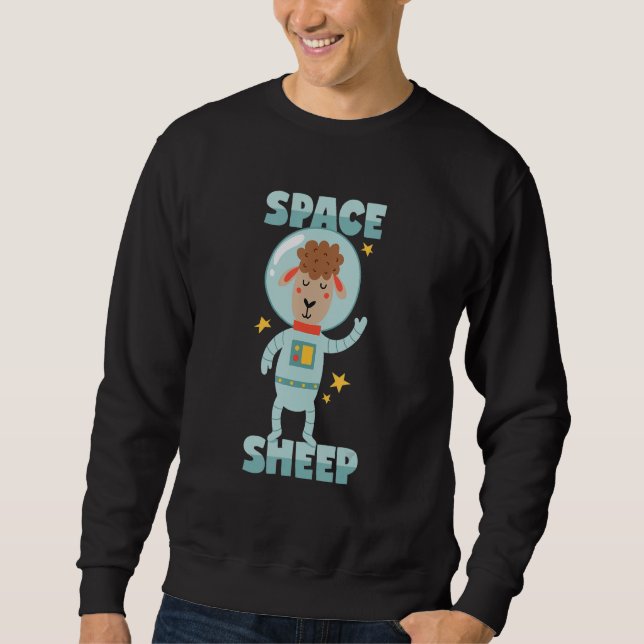 Sweatshirt Space Sheep (Devant)