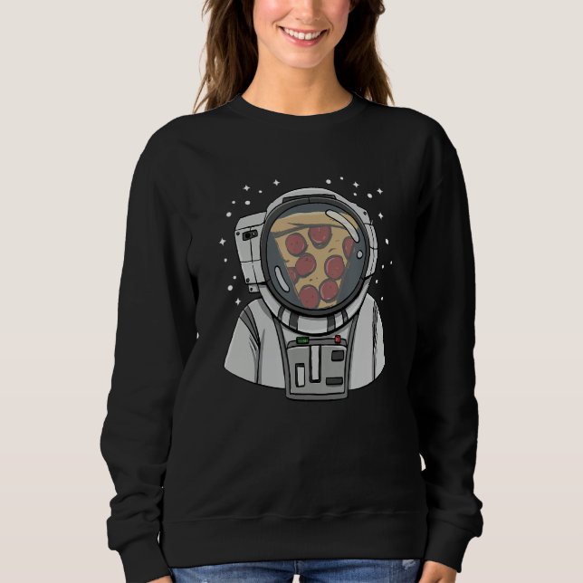 Sweatshirt Spaceman Pizza Design for a Hobby pizza maker (Devant)