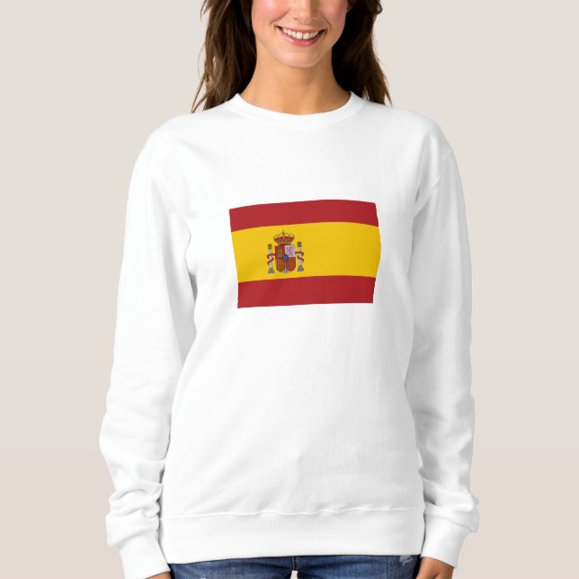 Sweatshirt Spain Flag (Devant)