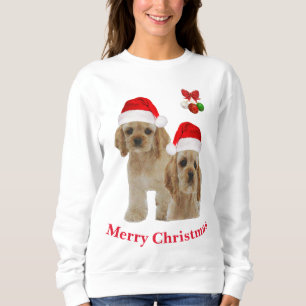 Sweatshirt Spaniel cocker