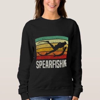 Sweatshirt Spearfishing Spearfisher