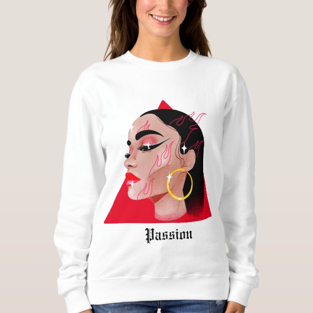 Sweatshirt Special design form Ulises Mendicutty (Devant)