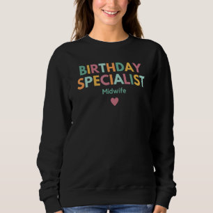 Sweatshirt Spécialiste de l'anniversaire