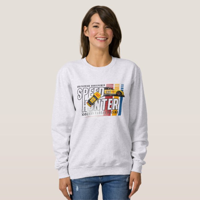 Sweatshirt Speed Hunter | Femmes  (Devant entier)