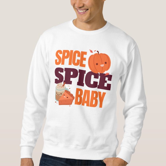 Sweatshirt Spice, Spice Baby (Devant)